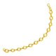 Infinity Link Bracelet in 14K Yellow Gold (8.00 mm)