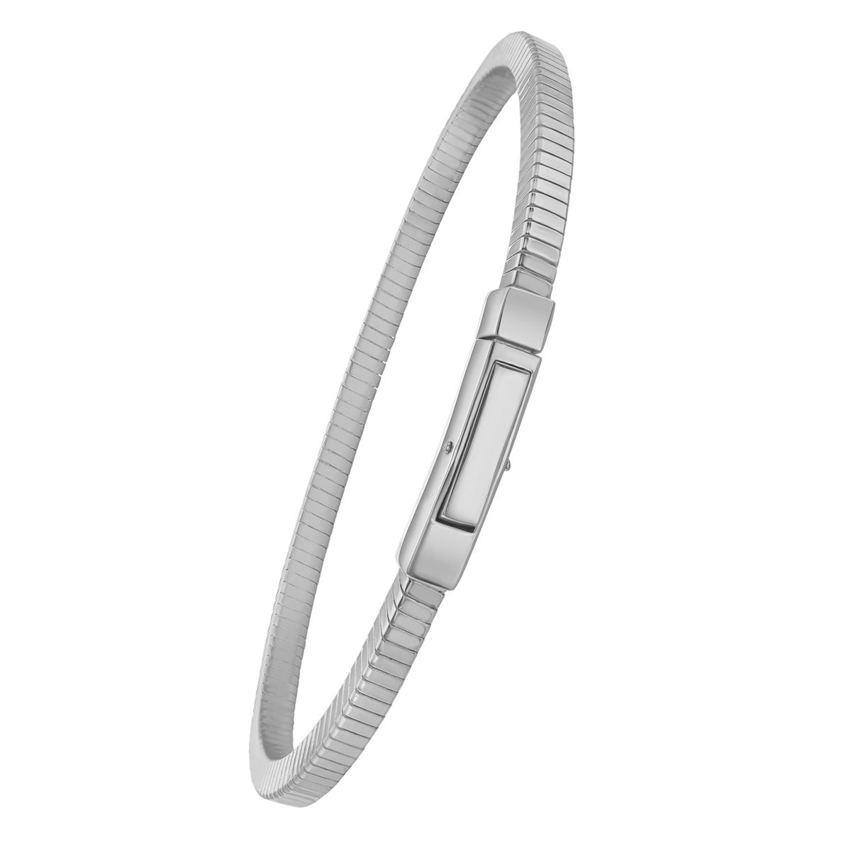 Cubogas Chain Bracelet in Sterling Silver