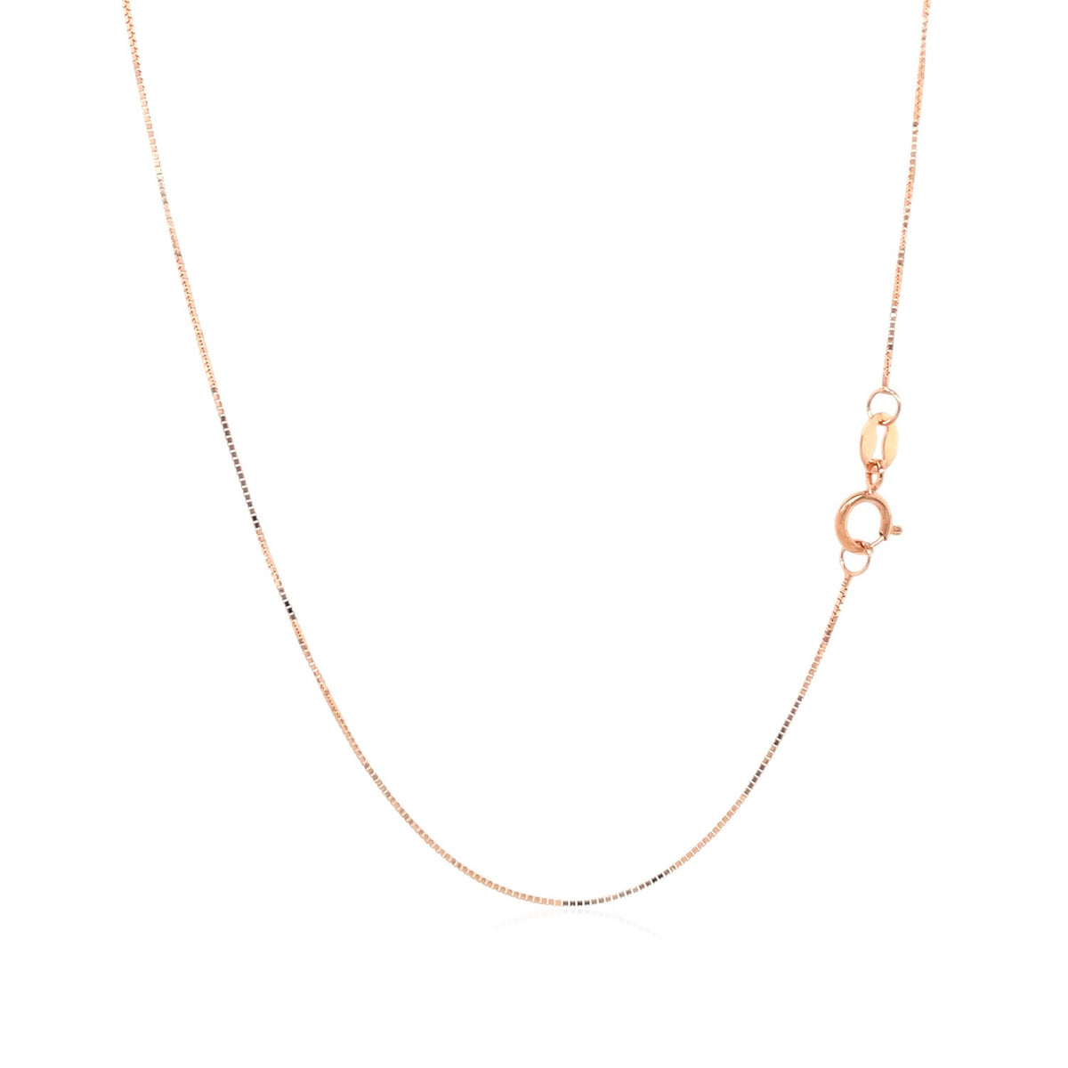 Elephant Pendant Necklace in 10K Rose Gold