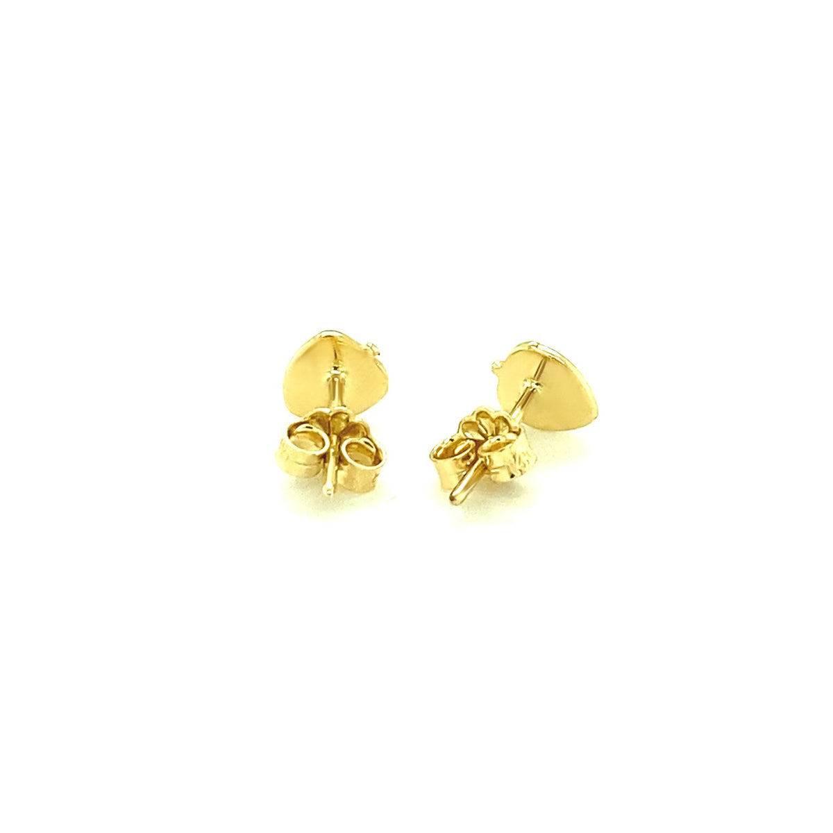 Children's Enamel Strawberry Stud Earrings in 14K Yellow Gold (5.60 mm)