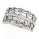 Diamond Four Leaf Clover Motif Ring in 14K White Gold (1/4 cttw)