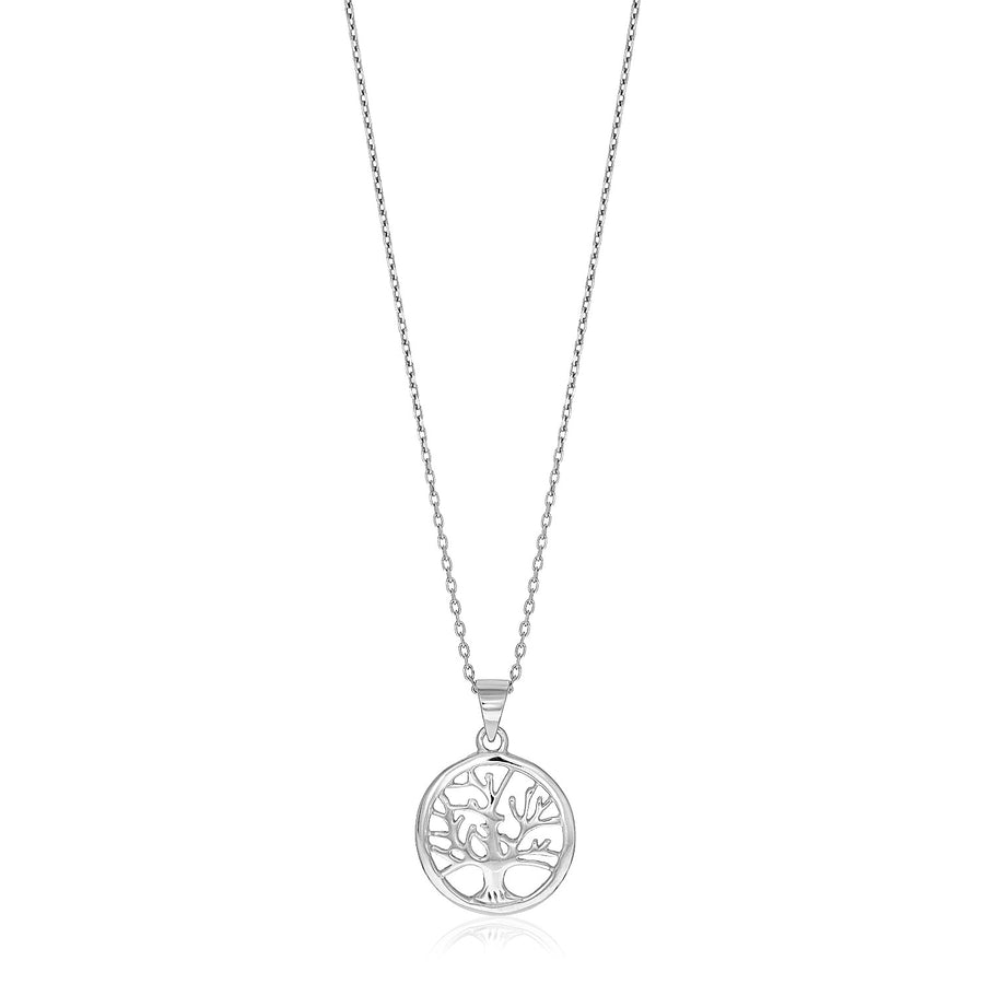 Silver Necklaces