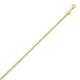Ice Barrel Chain in Gold-Plated Sterling Silver (4.00 mm)