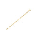 Paperclip Chain in Gold-Plated Sterling Silver (2.95 mm)