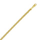 Rolo Chain in Gold-Plated Sterling Silver (5.70 mm)