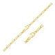Paperclip Bracelet in 10K Yellow Gold (2.50 mm)
