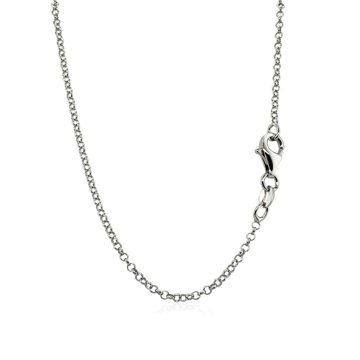 Dream Catcher Pendant Necklace in Sterling Silver (17 inch)