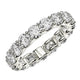 Round Cut Lab Grown Diamond Eternity Ring in 14K White Gold (3 cttw FG/VS2)