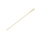 Paperclip Chain in Gold-Plated Sterling Silver (1.80 mm)