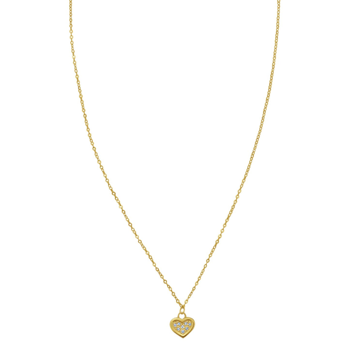 Rope Chain Necklace in 14K Yellow Gold