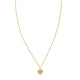 Rope Chain Necklace in 14K Yellow Gold