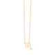 Scorpio Necklace in 14K Yellow Gold
