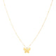 Papillon Butterfly Necklace in 14K Yellow Gold