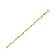 Singapore Anklet in 10K Yellow Gold 2.2mm