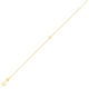 Mini Initial T Bracelet in 14K Yellow Gold