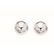 Ball Stud Earrings in Sterling Silver (7.00 mm)