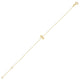 Girl Bracelet in 14K Yellow Gold