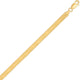 Imperial Herringbone Chain in Yellow Gold-Plated Silver (4.20 mm)