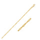 Singapore Chain in 10K Yellow Gold (1.50 mm)