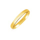 Comfort Fit Wedding Band in 14K Yellow Gold (3.00 mm)