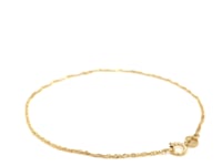 Singapore Bracelet in 14K Yellow Gold — product video