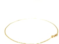 Mariner Link Anklet in 10K Yellow Gold (1.20 mm) — product video