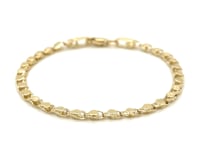 Heart Anklet in 14K Yellow Gold (2.90 mm) — product video