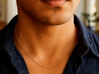 Machine Rope Chain Necklace in 14K Yellow Gold (1.00 mm) — product video