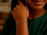 Diamond-Cut Sparkle Chain Bracelet in 14K Yellow Gold (1.70 mm) — product video